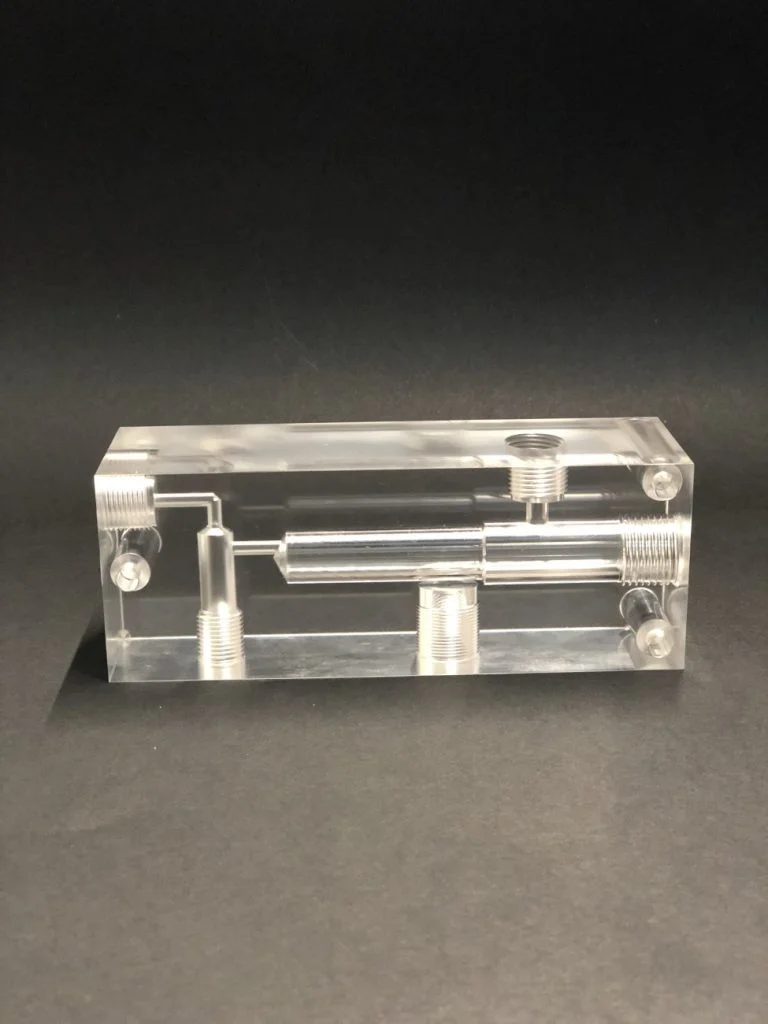 Bloc acrilic