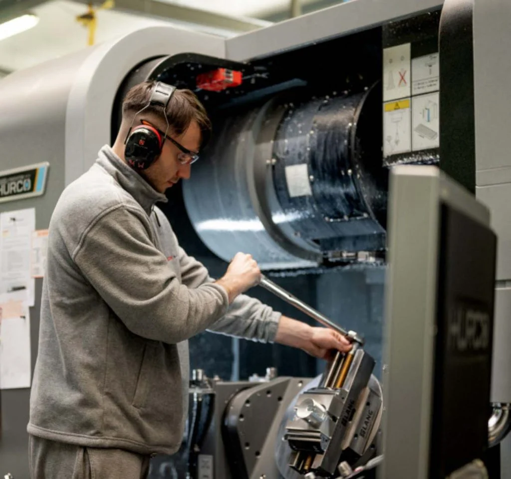 Operare CNC