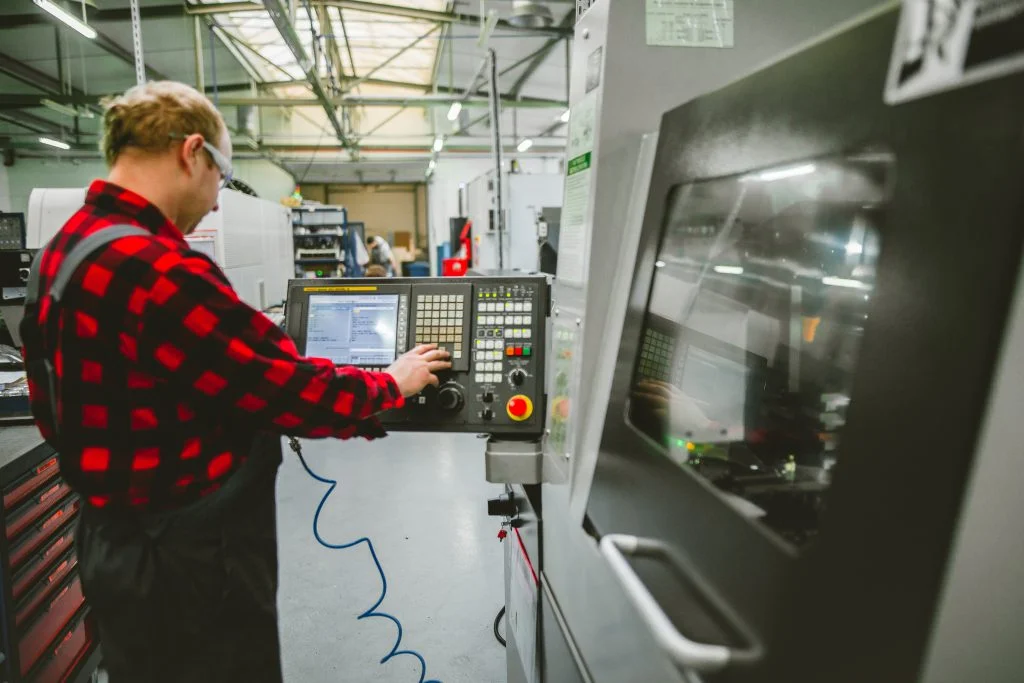 Operator CNC