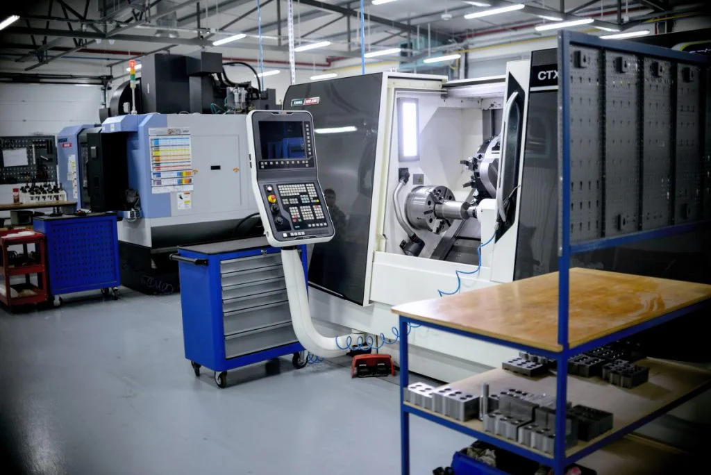 CNC avansat.